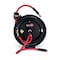 Steelman Enclosed Spring Pneumatic Hose Reel with 50-Foot 1/2" ID Hose 96839-IND - alternate 2